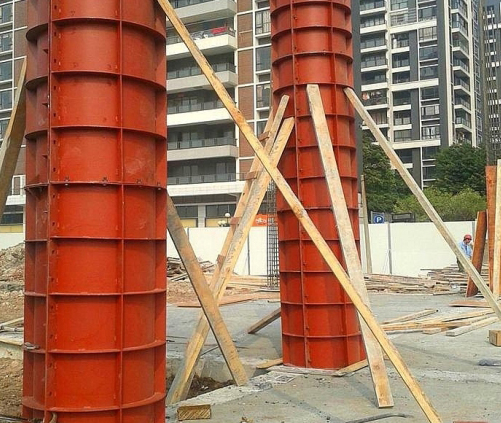 恩施鋼模板案例